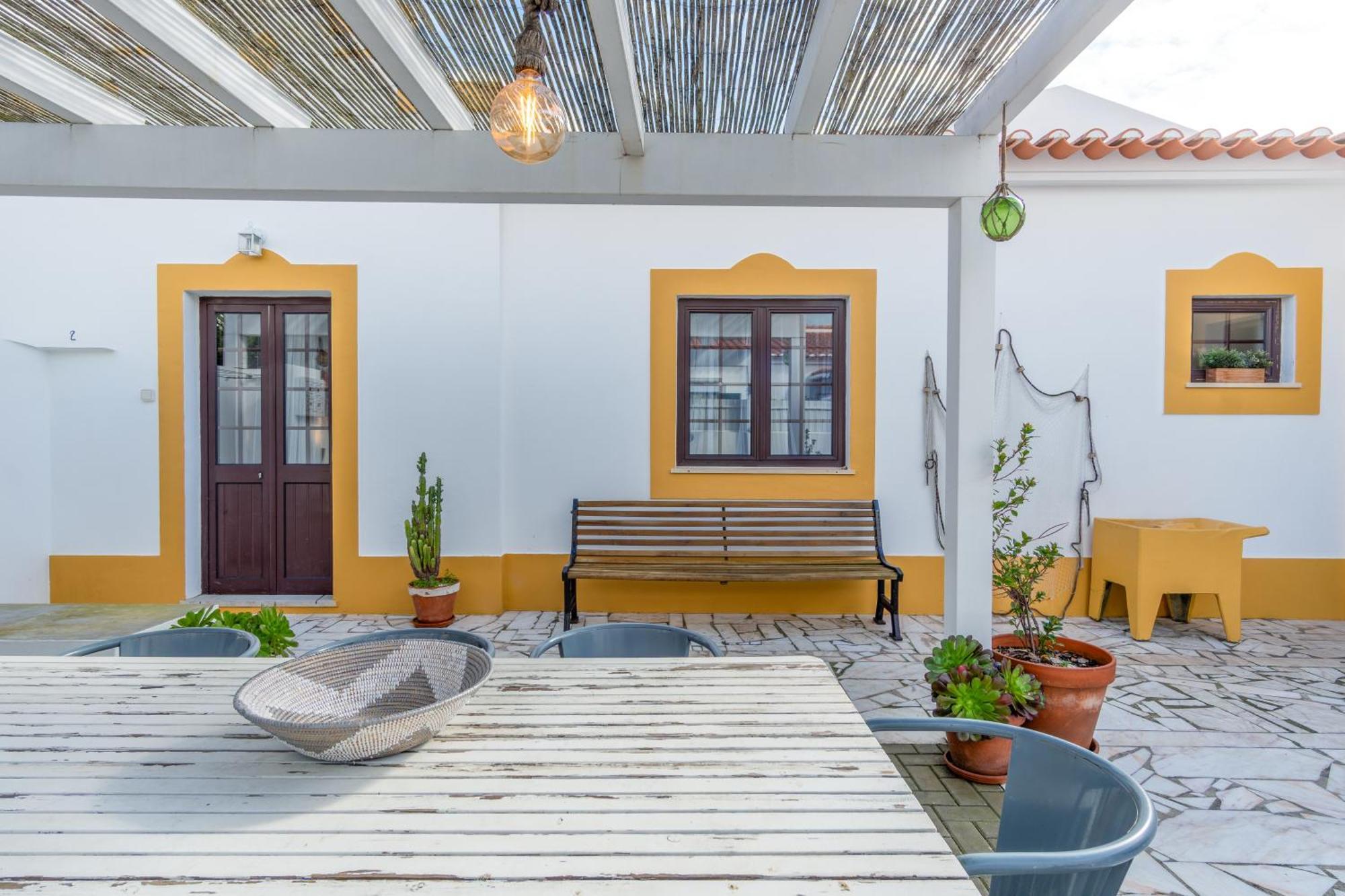 Casa Do Tanque Amarelo By Stay In Alentejo Vila Nova de Milfontes Kültér fotó